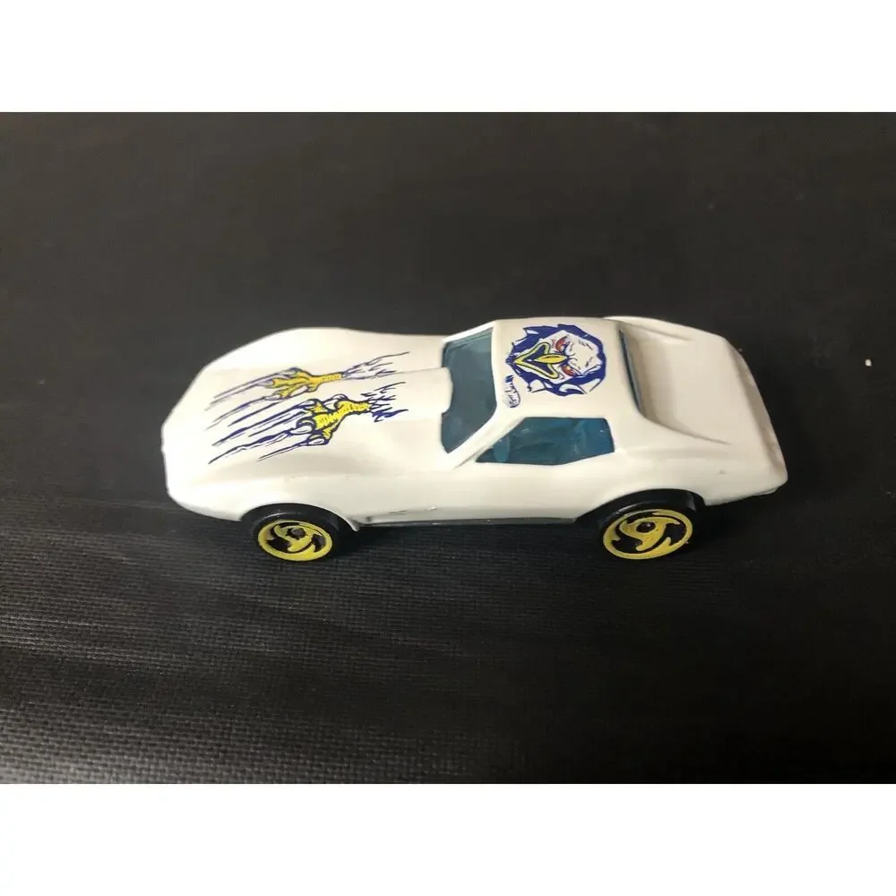 5 Vintage 1970’s-1982 Hot Wheels, 3-Corvettes, Porsche 911‎ And Stutz Blackhawk